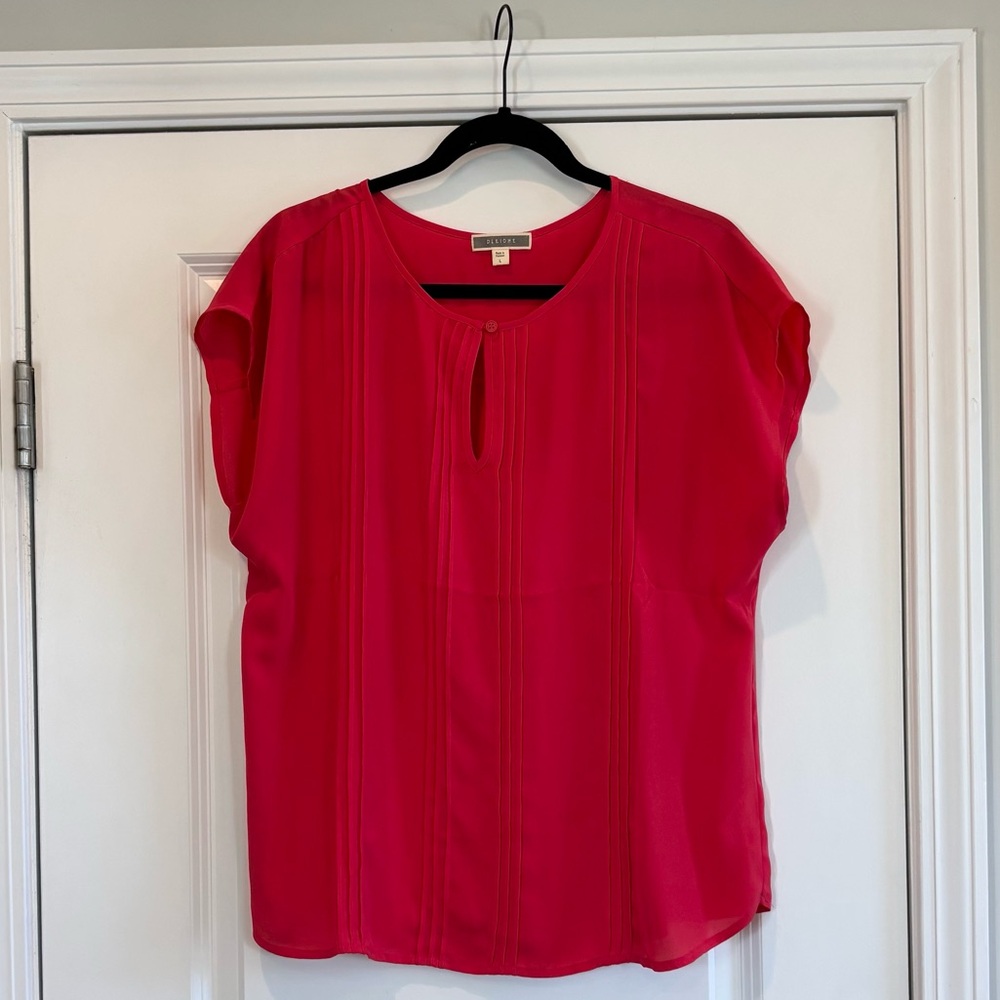 Pleione Women's Top in Red